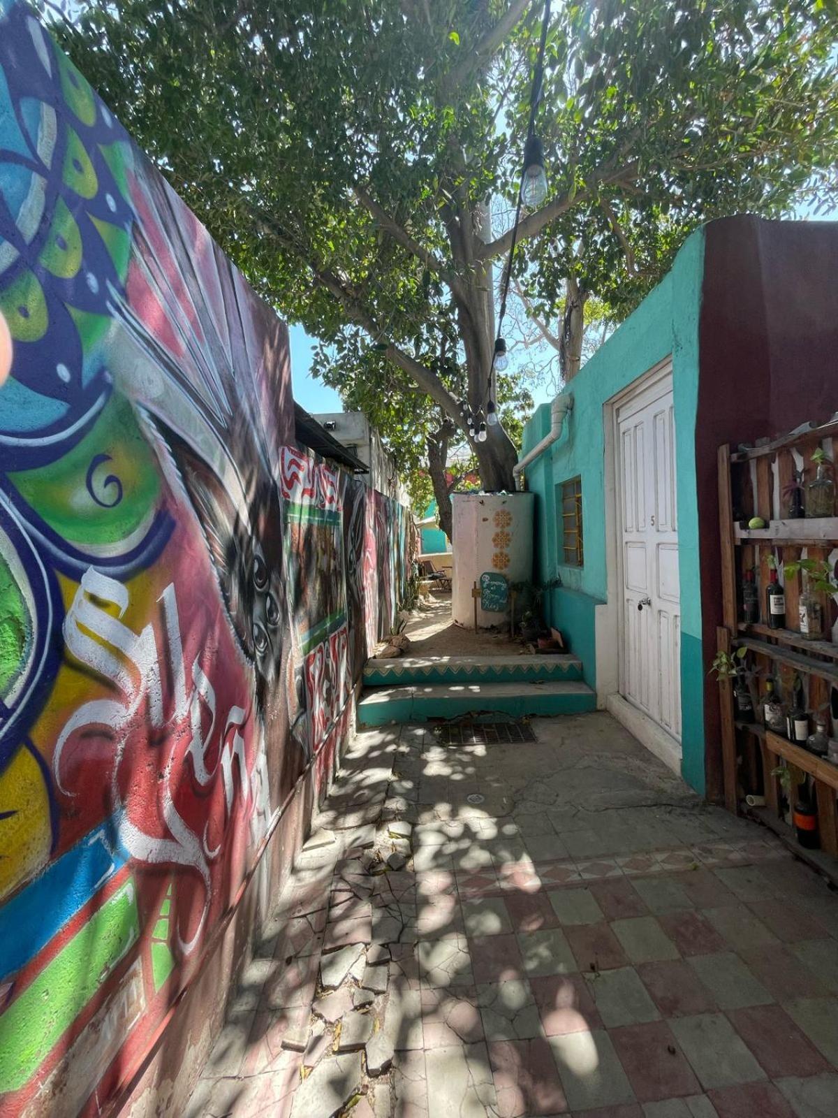 La Casa Del Keej Hostel Merida Bagian luar foto