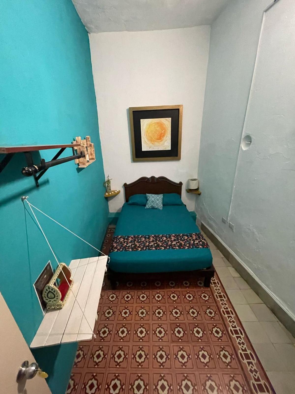 La Casa Del Keej Hostel Merida Bagian luar foto