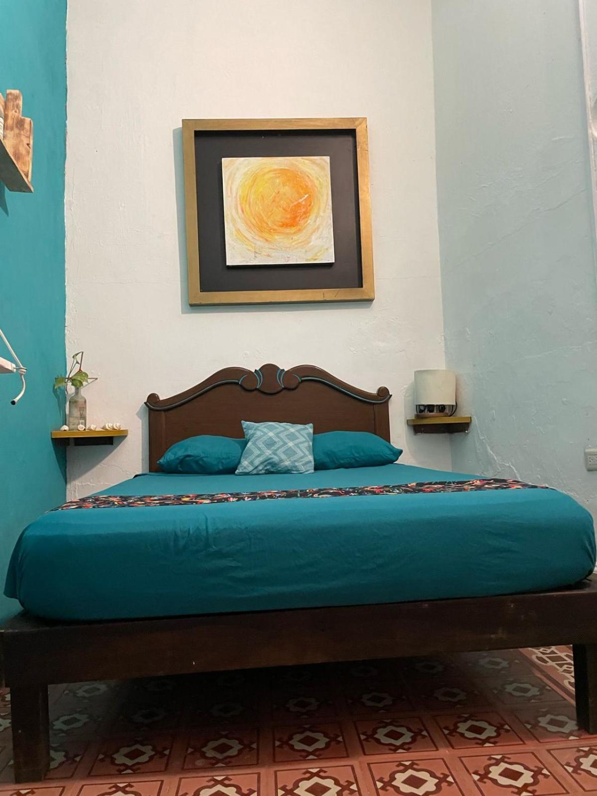 La Casa Del Keej Hostel Merida Bagian luar foto