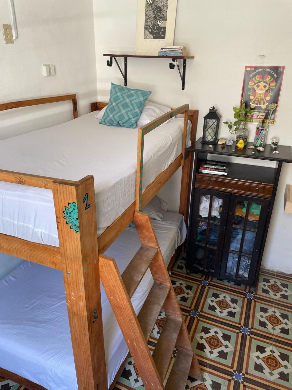 La Casa Del Keej Hostel Merida Bagian luar foto
