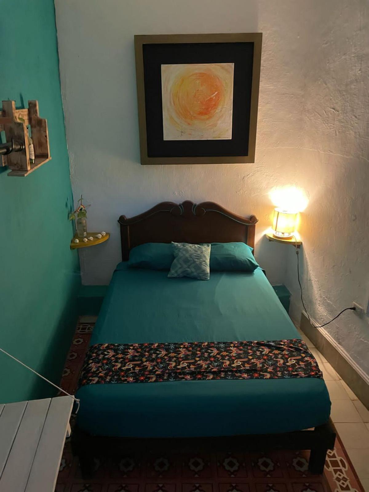 La Casa Del Keej Hostel Merida Bagian luar foto