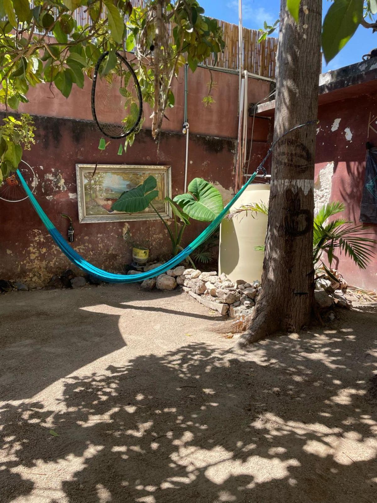 La Casa Del Keej Hostel Merida Bagian luar foto
