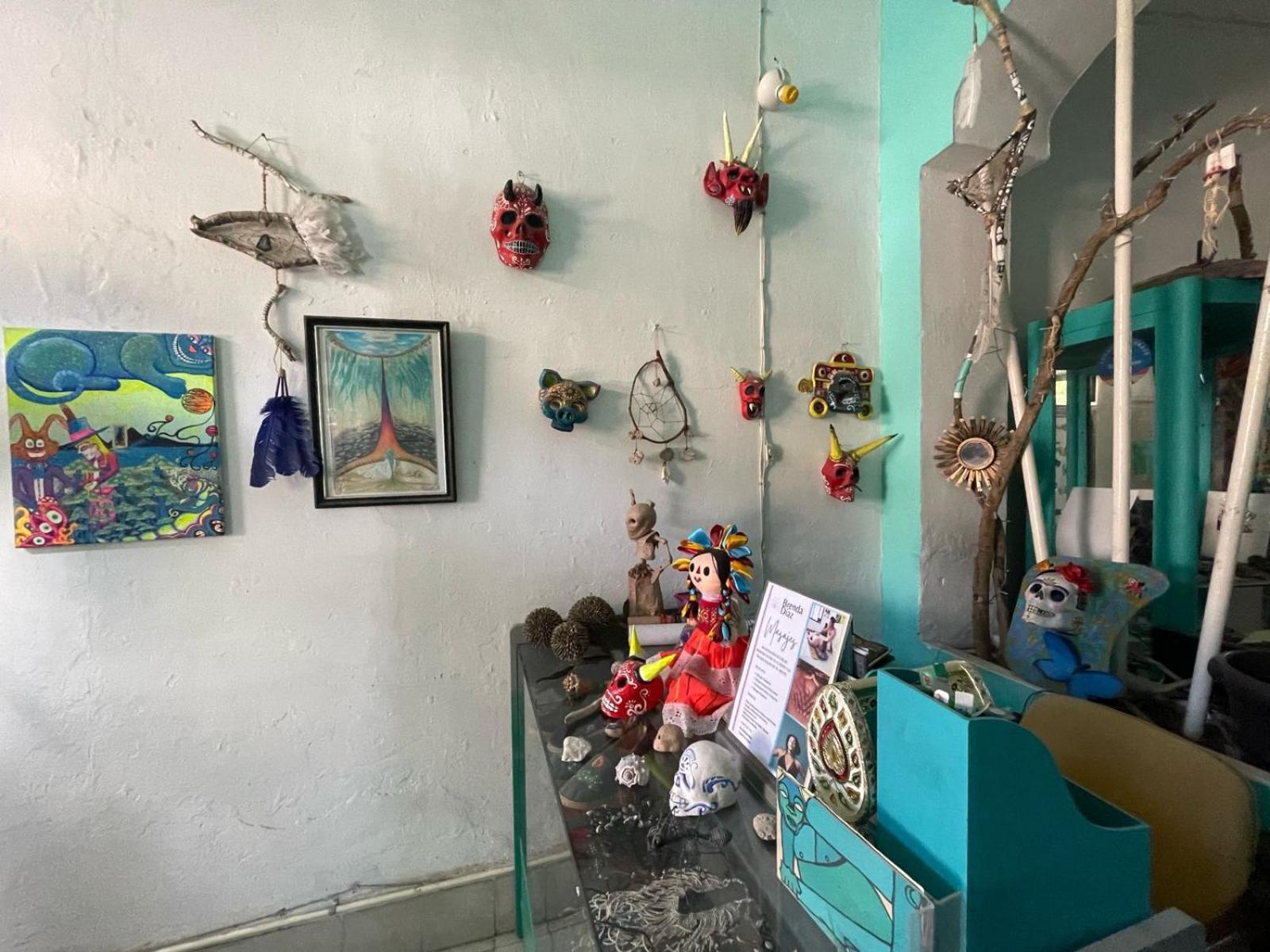 La Casa Del Keej Hostel Merida Bagian luar foto