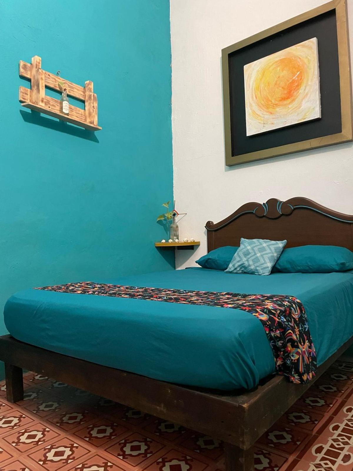 La Casa Del Keej Hostel Merida Bagian luar foto