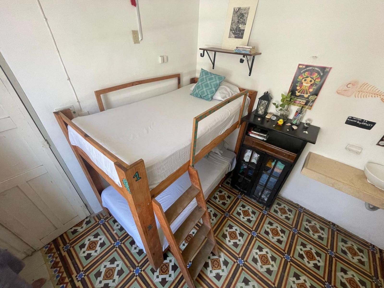 La Casa Del Keej Hostel Merida Bagian luar foto